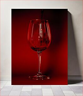 Πίνακας, Red Wine Glass Ποτήρι κόκκινου κρασιού