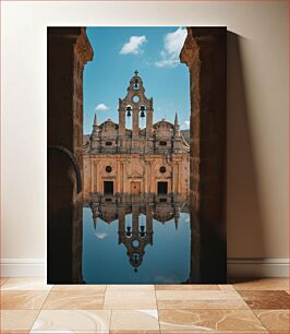 Πίνακας, Reflected Ancient Church Αντανακλάται η αρχαία εκκλησία