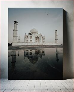 Πίνακας, Reflection of the Taj Mahal Αντανάκλαση του Ταζ Μαχάλ