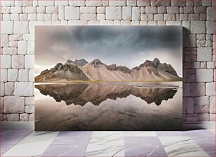 Πίνακας, Reflective Mountain Landscape Ανακλαστικό ορεινό τοπίο
