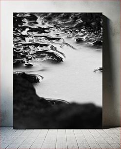 Πίνακας, Reflective Puddle Ανακλαστική λακκούβα
