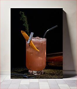 Πίνακας, Refreshing Citrus Drink Δροσιστικό ρόφημα εσπεριδοειδών