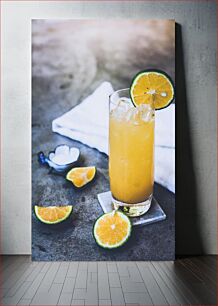 Πίνακας, Refreshing Citrus Drink Δροσιστικό ρόφημα εσπεριδοειδών