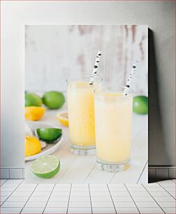 Πίνακας, Refreshing Citrus Smoothies Δροσιστικά Smoothies εσπεριδοειδών