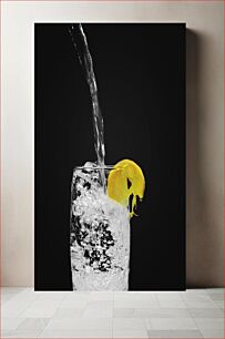 Πίνακας, Refreshing Drink with Lemon Δροσιστικό ρόφημα με λεμόνι