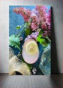 Πίνακας, Refreshing Floral Drink Δροσιστικό λουλουδάτο ποτό