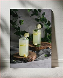 Πίνακας, Refreshing Lemonade Δροσιστική Λεμονάδα