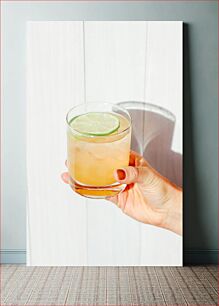 Πίνακας, Refreshing Lime Drink Δροσιστικό ρόφημα Lime