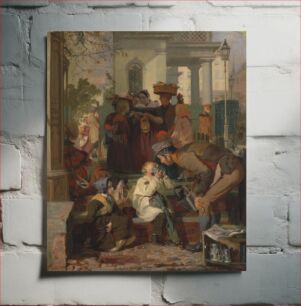 Πίνακας, Refreshing the Weary [1847, Royal Academy of Arts, London, exhibition catalogue]