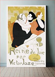 Πίνακας, Reine de Joie (1892) by Henri de Toulouse–Lautrec