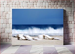 Πίνακας, Relaxing Beachfront Χαλαρωτική παραλία