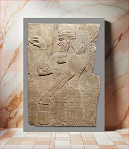 Πίνακας, Relief panel, Assyrian
