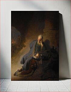 Πίνακας, Rembrandt van Rijn's Jeremiah Lamenting the Destruction of Jerusalem