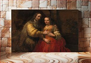 Πίνακας, Rembrandt van Rijn's The Jewish Bride