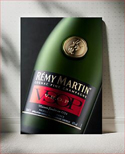 Πίνακας, Rémy Martin Cognac Bottle Μπουκάλι κονιάκ Rémy Martin