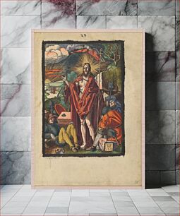 Πίνακας, Resurrection, from the Small Woodcut Passion by Albrecht Dürer