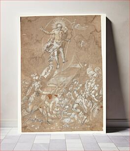 Πίνακας, Resurrection of Christ by Karel Van Mander I