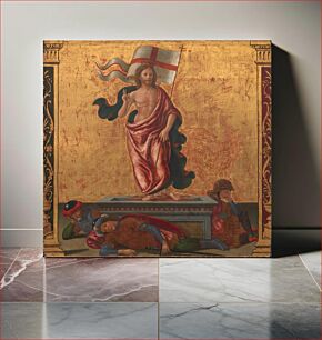 Πίνακας, Resurrection of Christ by Sebastino Di Mainardi