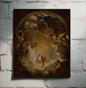 Πίνακας, Resurrection of jesus, Jozef Zanussi