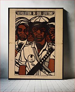 Πίνακας, "Revolution in our lifetime" Emory