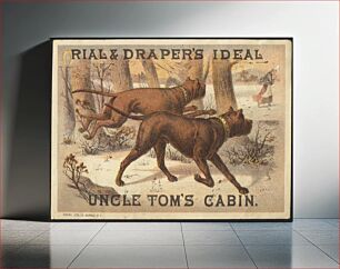 Πίνακας, Rial & Draper's ideal Uncle Tom's Cabin