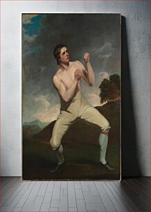 Πίνακας, Richard Humphreys, the Boxer by John Hoppner