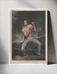 Πίνακας, Richard Humphreys, the Celebrated Boxer Who Never Was Conquered after John Hoppner