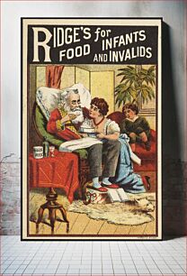 Πίνακας, Ridge's Food for infants and invalids