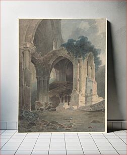 Πίνακας, Rievaulx Abbey, Yorkshire by John Sell Cotman