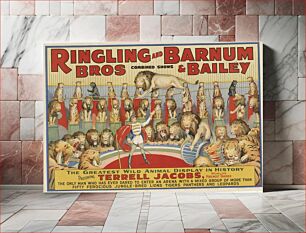 Πίνακας, Ringling Bros. and Barnum & Bailey Combined Shows: The Greatest Wild Animal Display in History