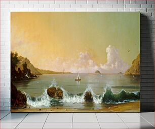 Πίνακας, Rio de Janeiro Bay (1864) by Martin Johnson Heade