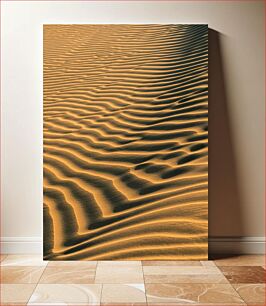 Πίνακας, Ripples in the Sand Κυματισμοί στην Άμμο