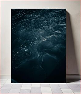 Πίνακας, Rippling Ocean Water Κυματιζόμενο νερό ωκεανού