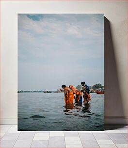 Πίνακας, Ritual at the River Τελετουργικό στο Ποτάμι