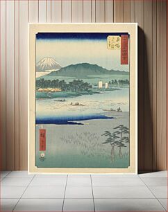 Πίνακας, River Highway by Utagawa Hiroshige