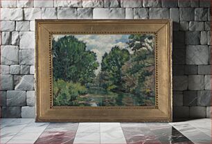 Πίνακας, River landscape, 1910 - 1929, by Alfred William Finch