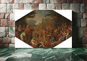Πίνακας, Road to Calvary (1615–1620) by Anonymous Artist & Claude Déruet