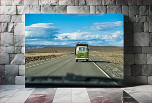 Πίνακας, Road Trip in Vintage Van Οδικό ταξίδι σε Vintage Van