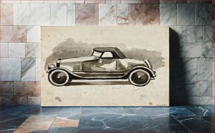 Πίνακας, Roadster by Carl Newman