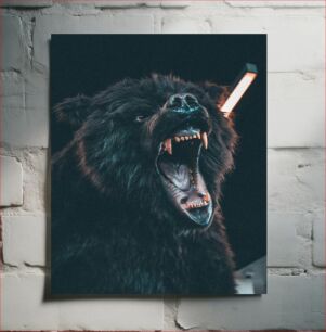 Πίνακας, Roaring Bear Βρυχηθμός Αρκούδας