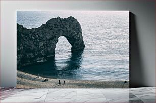 Πίνακας, Rock Arch by the Sea Rock Arch by the Sea