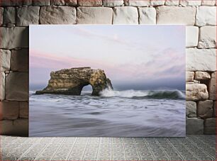 Πίνακας, Rock Arch by the Seaside Rock Arch by the Seaside