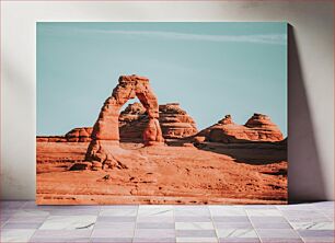 Πίνακας, Rock Arch in Desert Αψίδα βράχου στην έρημο