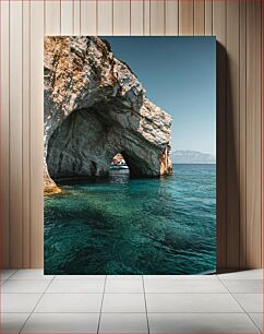 Πίνακας, Rock Arch Over Pristine Waters Αψίδα βράχου πέρα ​​από τα παρθένα νερά