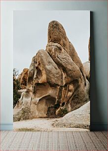 Πίνακας, Rock Formation in Nature Σχηματισμός Βράχων στη Φύση