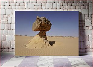 Πίνακας, Rock Formation in the Desert Σχηματισμός βράχου στην έρημο