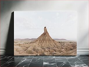 Πίνακας, Rock Formation in the Desert Σχηματισμός βράχου στην έρημο