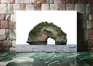 Πίνακας, Rock Formation Over the Sea Σχηματισμός βράχου πάνω από τη θάλασσα