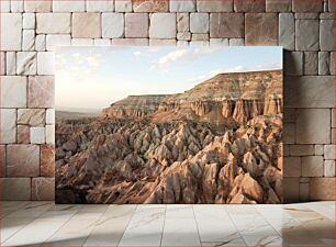 Πίνακας, Rock Formations at Sunset Βραχώδεις σχηματισμοί στο ηλιοβασίλεμα