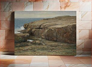 Πίνακας, Rockbound Coast, Cape Ann by Cullen Yates